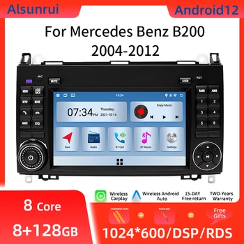 2 Din Android 12 Автомагнитола Для Mercedes Sprinter Benz B200 Vito W639 Viano B Class W169 W245 W209 Мультимедиа Аудио Стереопроигрыватель