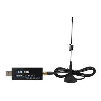 Прочный широкополосный программный приемник с USB-портом 100 кГц-1,7 ГГц для телевизионного вещания 40JB