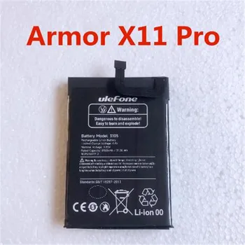 100% Оригинальный аккумулятор Ulefone armor X11 pro 8150 мАч 2023 дата производства Высокая емкость аккумулятора Ulefone armor X11 pro