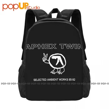 Aphex Twin Ambient Works 85-92 Рюкзак Большой Емкости Милая Сумка Для Обуви Гимнастическая Сумка Рюкзаки Для Одежды