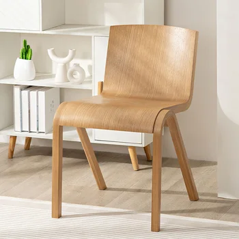Современные кухонные обеденные стулья для кафе с акцентом на эргономичное сиденье, дизайнерские обеденные стулья, декоративная мебель для дома Sedie Da Pranzo YX50DC