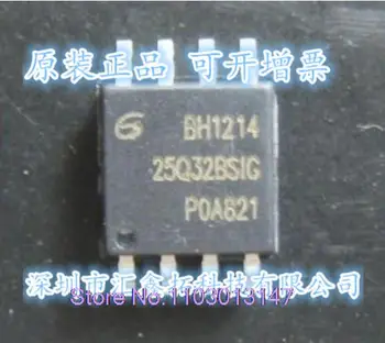 20 шт./ЛОТ GD25Q32BSIG 25Q32BS1G GIGADEVIC SOP8 BIOS Новая микросхема IC