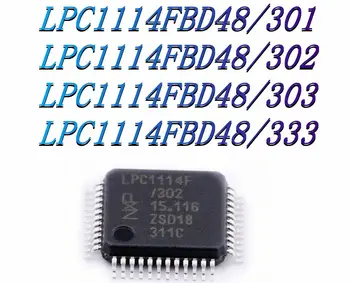 LPC1114FBD48/301 LPC1114FBD48/302 LPC1114FBD48/303 LPC1114FBD48/333 Комплект поставки: Микросхема микроконтроллера (MCU/MPU/SOC) LQFP-48