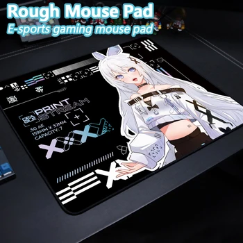 450x350x4 мм Геймерский киберспорт FPS Игровой Грубый коврик для мыши Клавиатура Коврик для мыши