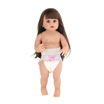 Новая одежда для подгузников для кукол-младенцев 55-60 см, аксессуары для кукол-реборнов 20-22 дюймов
