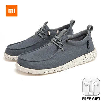 Xiaomi Youpin Casual Sneakers for Men Shoes Breathng Loafer Basic Shoes for Men Large Sized 39-46 Повседневные кроссовки мужские