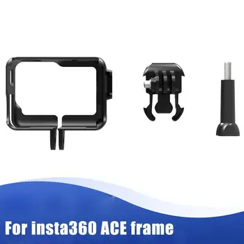 Для камеры Insta360 GO 3 PULUZ Чехол для аккумулятора Пластиковая защитная рамка (черная)
