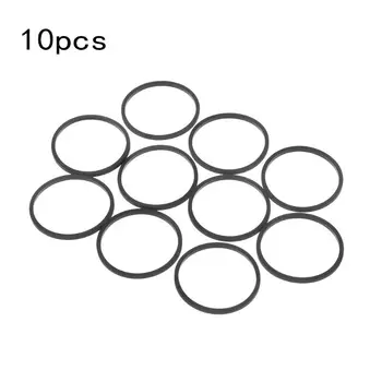 10 шт./компл. резиновых квадратных ремней для замены оптического DVD-диска с застрявшим лотком для аксессуаров Xbox 360 T21A