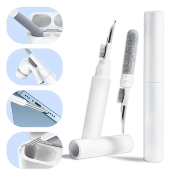 Комплект для Чистки наушников Bluetooth Для Airpods Pro 3 2 Средства Для Чистки Чехла Для наушников Xiaomi Huawei Samsung Airdots Clean Brush Pen
