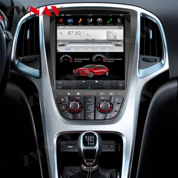 8 + 128 Г Экран в Стиле Tesa Android 11 Автомобильный Мультимедийный Плеер Для OPEL Vauxhall Holden Astra J 2010-2013 GPS Радио Стерео Головное Устройство