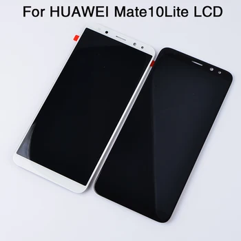 Для HUAWEI Mate 10 Lite ЖК-дисплей С Сенсорным Экраном В сборе Mate10 Lite Дисплей Nova 2i LCD RNE-L21 L22 L01 L11 L23 Экран