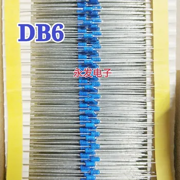 100 шт. оригинальный новый двунаправленный триггерный диод DB6, встроенный DO-35, синяя триггерная трубка DB-6