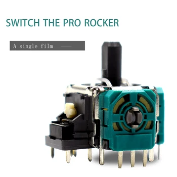 Сменный аналоговый 3D джойстик Thumbstick Thumb Stick 3D Rocker для контроллера Nintend Switch NS Pro
