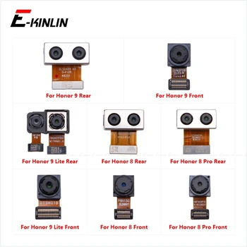 Запчасти для Ремонта Гибкого Кабеля Фронтальной и Задней Основной Камеры Для Селфи HuaWei Honor 9 Lite 8 Pro Big Small Module Ribbon