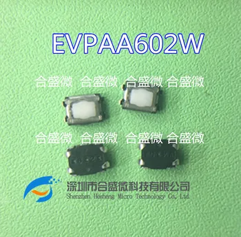 Сенсорный выключатель Evp-aa602w [Импортированный тактильный переключатель SPST-NO 0.02a 15V