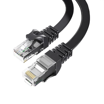 Сетевой кабель-разветвитель Utp Cat 6 с высокой скоростью передачи данных 1000 Мбит /с, устойчивый к окислению, подходит для различных устройств