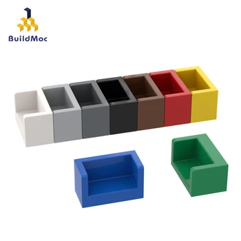 10ШТ Сменных Сборочных Частиц, Совместимых С 23969 1 X 2 X 1 С Округлыми Строительными Блоками DIY Bricks Parts Toys