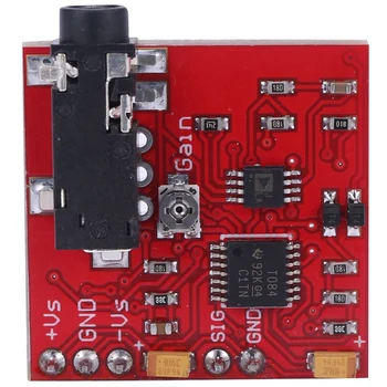 3-КРАТНЫЙ датчик мышечного сигнала Emg Sensor Controller Обнаруживает мышечную активность для Arduino