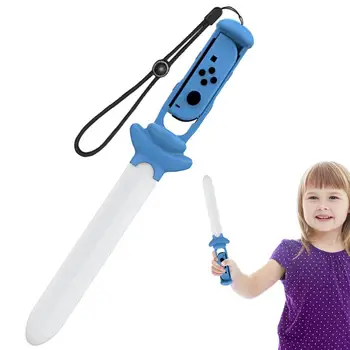 Светодиодный игровой меч для Switch Joy-Cons Hand Grip Sword Для The Legend of Zelda: Skyward Sword HD Для Right Joy-con