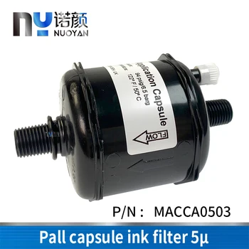 1 шт. чернильный фильтр Pall MACCA0503 5u для сольвентного принтера Liyu Myjet Vista, большой фильтр, капсульный чернильный фильтр для многократного применения