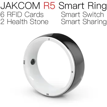 Смарт-кольцо JAKCOM R5 имеет большую ценность, чем сублимационные бизнес-карты tap me nfc rfid-имплантат 125 кГц, мини-принтер для ключей-меток 125 кГц