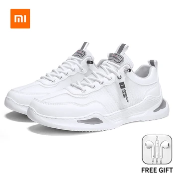 Xiaomi Youpin Casual Sneaker for Men Shoes 2023 Spring Microfiber Breathable Shoes for Men Повседневные кроссовки мужские Xiaomi