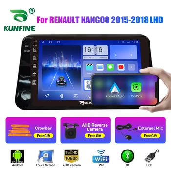 Автомобильное Радио Для RENAULT KANGOO 2015-18 2Din Android Восьмиядерный Автомобильный Стерео DVD GPS Навигационный Плеер Мультимедиа Android Auto Carplay
