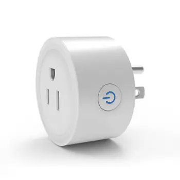 Tuya Smart Socket wifi UK Plug реализует интеллектуальный доступ ко всему дому с помощью Hub gateway control Home Alexa