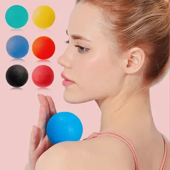 6шт шариков для тренировки пальцев, улучшающих силу рук благодаря шарикам для захвата сферической формы, мужские Женские Аксессуары