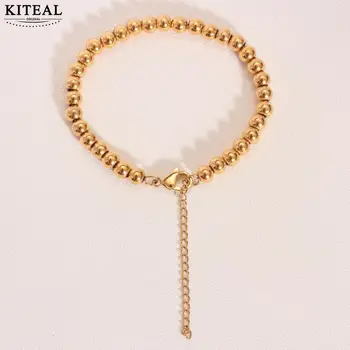 KITEAL fashion Лучший подарок 18 КГ Позолоченных цветных браслетов и браслеток Из бисера, браслеты и бижутерия класса люкс