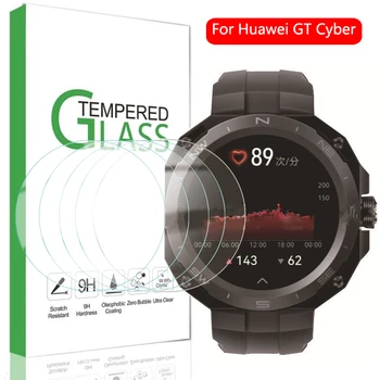 Прозрачная защитная пленка с полным покрытием для Huawei Watch GT Cyber Smartwatch с защитой от царапин из закаленного стекла Защитные пленки