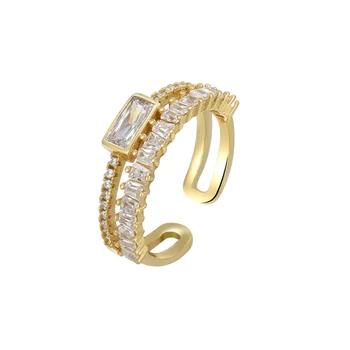 Открытие коллекций в октябре 2020 года, Трехслойное Многослойное кольцо для ногтей, Эстетические кольца для свиданий с милым Лебедем MM22