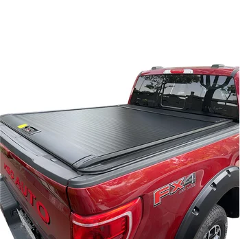 KSCAUTO Высококачественная ручная выдвижная крышка багажного отделения с рольставнями для Ford Ranger 2012-2023
