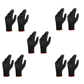10 шт. Игровых перчаток для PUBG, защищающих от пота, не чувствительных к царапинам, игровых перчаток для большого пальца