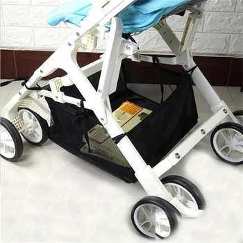 Корзина для детских колясок, сумка для подгузников, Подвесная корзина для перевозки, Органайзер для хранения, аксессуары для прогулочных колясок, высокое качество и безопасность