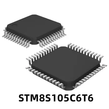 1ШТ Новый Оригинальный Чип Микроконтроллера STM8S105C6T6 STM8S105 8-битный Патч Микроконтроллера LQFP48