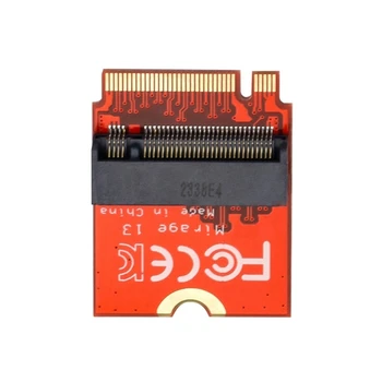 для Rog Handheld Transfer Board M.2 NVMe 2280 Адаптер Обратного хода PCIe4.0 на 180 градусов