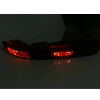 Задний Бампер Автомобиля Задний Фонарь Заднего Хода Красный с Лампочками для Audi Q3 2016-2018 8U0945096B 8U0945095B 8UD945096B 8UD945095B