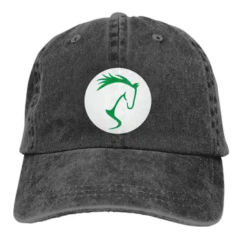 Застиранная мужская бейсболка Cool Trucker Snapback Caps Папина шляпа для гольфа с лошадьми и животными
