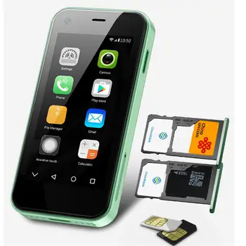 для мобильного Телефона Soyes Xs13 Mini Android 3d Glass С Двумя SIM-картами, Слотом для Tf-карт, 5-мегапиксельной Камерой, Маленьким Мобильным Телефоном Для Подарков, Прямая Доставка