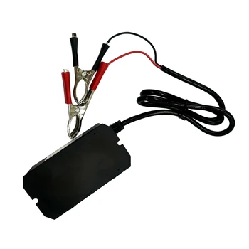 Автомобильный Мотоцикл USB-Концентратор Зарядная Станция для Телефона для Преобразователя Постоянного Тока с Зажимом 4 USB-Порта Адаптер Питания