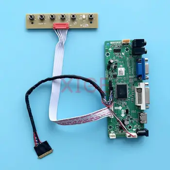 Плата контроллера для HSD101PHW1 M101NWN8 N101BGE 40-Контактный LVDS DVI VGA Аудио HDMI-Совместимый 10,1 