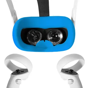 Силиконовая светозащитная маска для глаз, накладка для наушников, Дышащая защита от пота для очков виртуальной реальности