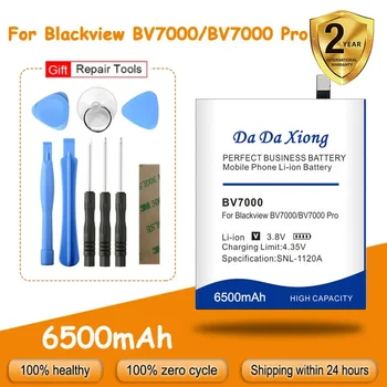 DaDaXiong 6500mAh V575868P BV7000 Аккумулятор Для Blackview Pro Замена Телефона + Комплект Инструментов
