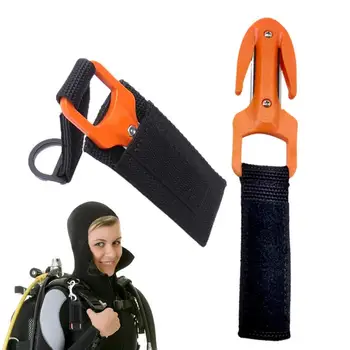 Керамическое лезвие для подводного плавания Специальный нож для резки лески Подводный нож Нож для подводной охоты Защитный чехол для ножен Аварийный держатель