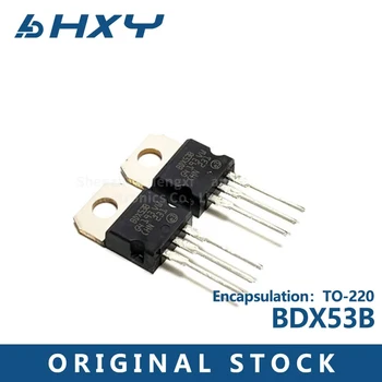 10 шт./лот BDX53 BDX53B 8A 80 В транзисторный триод Дарлингтона с прямым подключением К 220 В