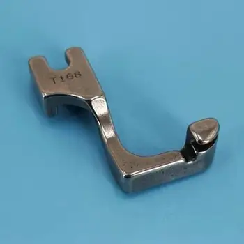 Невидимая лапка на молнии, стальная прижимная лапка на потайной молнии T168 для замены запасных частей для швейной машины