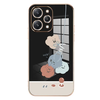 Чехол Для Телефона с Кукольным Рисунком Для Задней Крышки Xiaomi Redmi 12