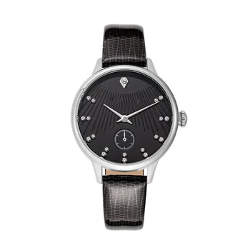 № 2, женские модные кварцевые брендовые часы с кожаным ремешком, повседневные наручные часы
