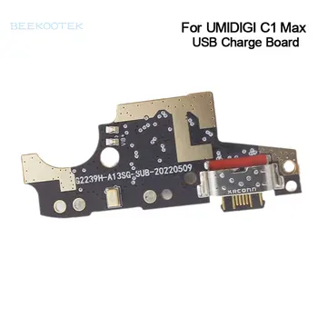 Новый Оригинальный UMIDIGI C1 Max G1 Max USB Плата Базовый Порт Зарядки Плата С Микрофоном Аксессуары Для Смарт-Мобильного Телефона UMIDIGI C1 Max